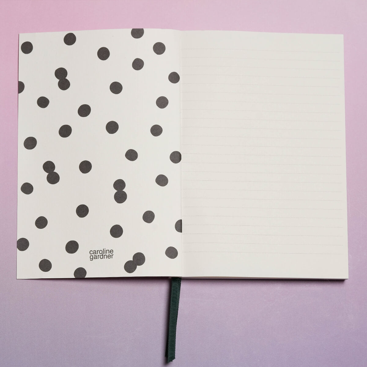 Scattered Spot A5 Notebook