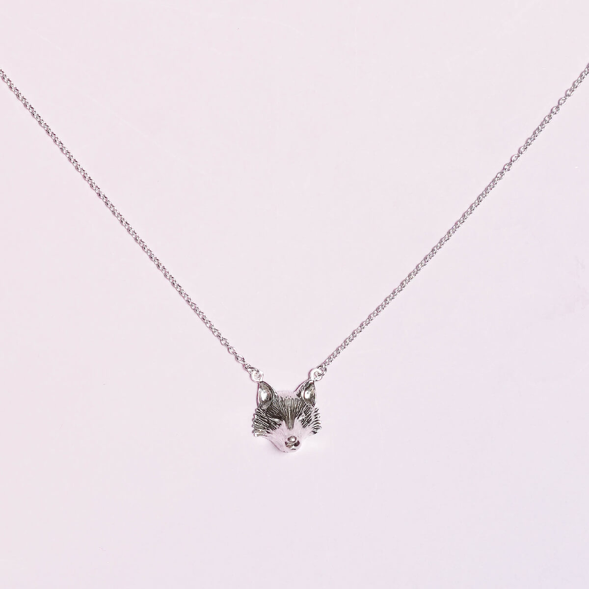 キツネのネックレス