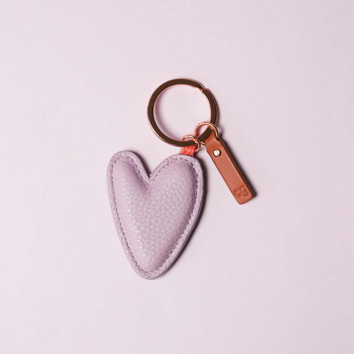 ハートのキーリング