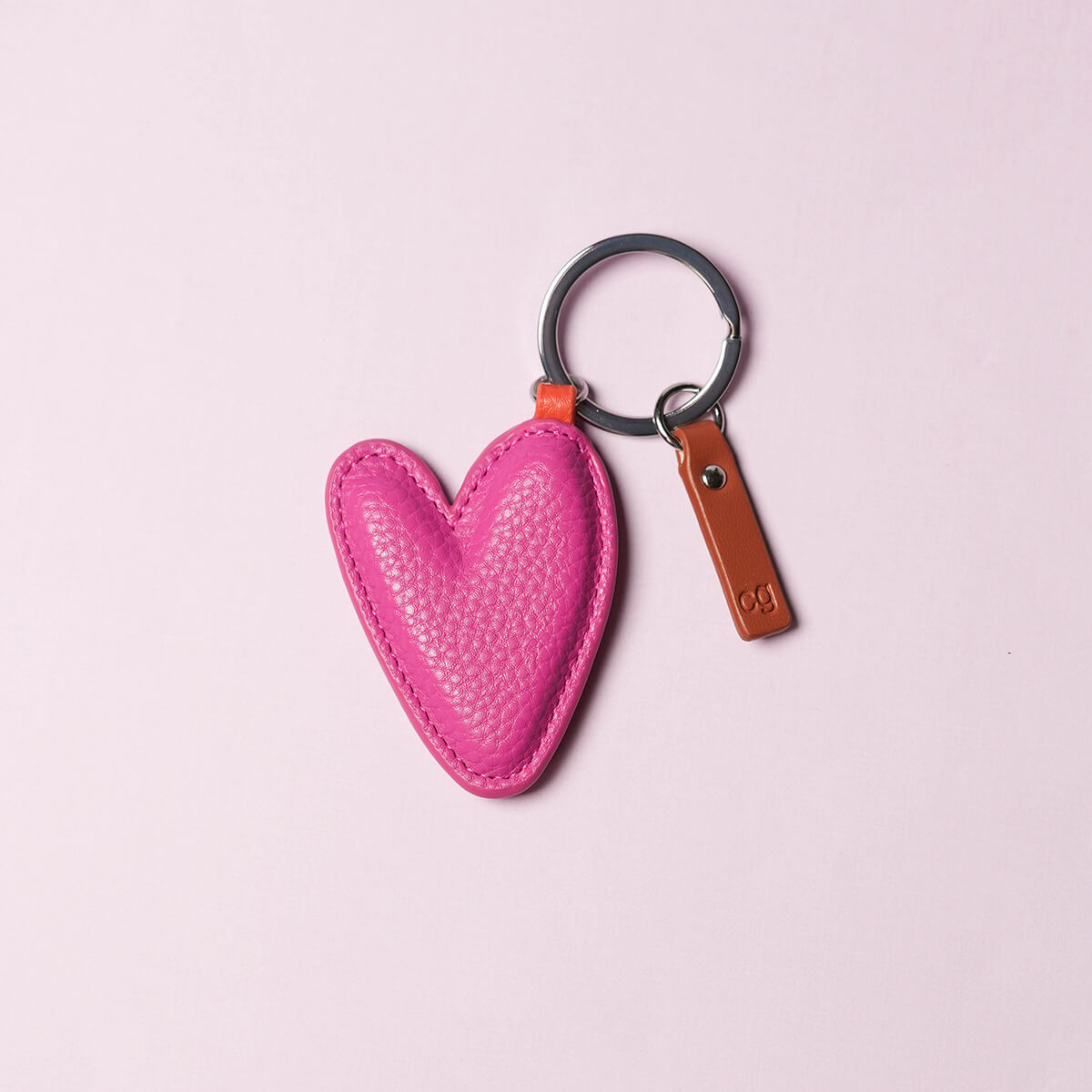 心形鑰匙圈