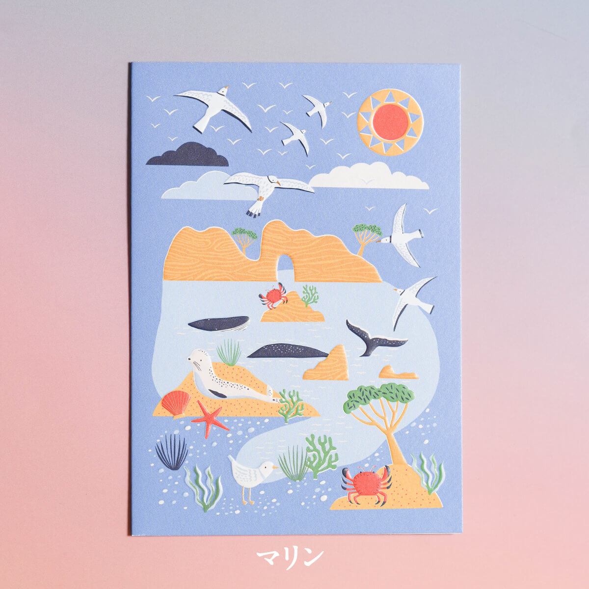 メッセージカード(WILD WORLD)