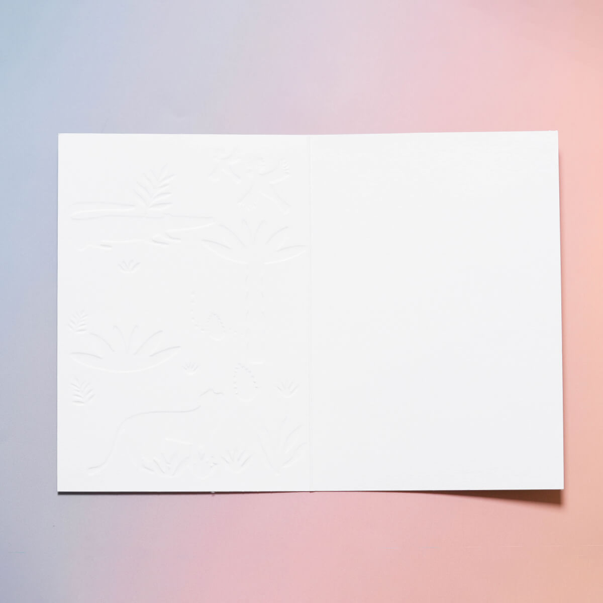 メッセージカード(WILD WORLD)