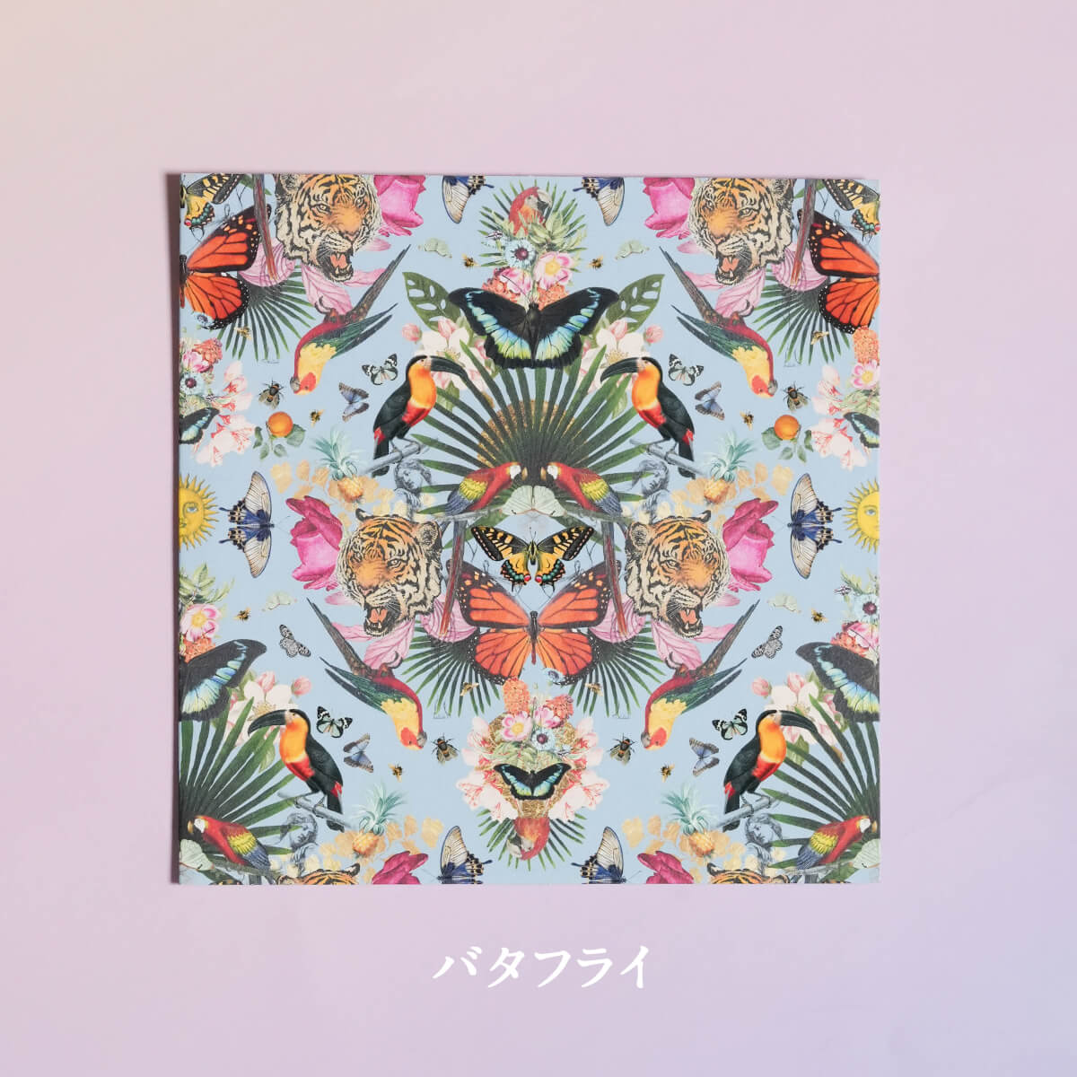 メッセージカード The Paradise Collection By Myrtle & Mary