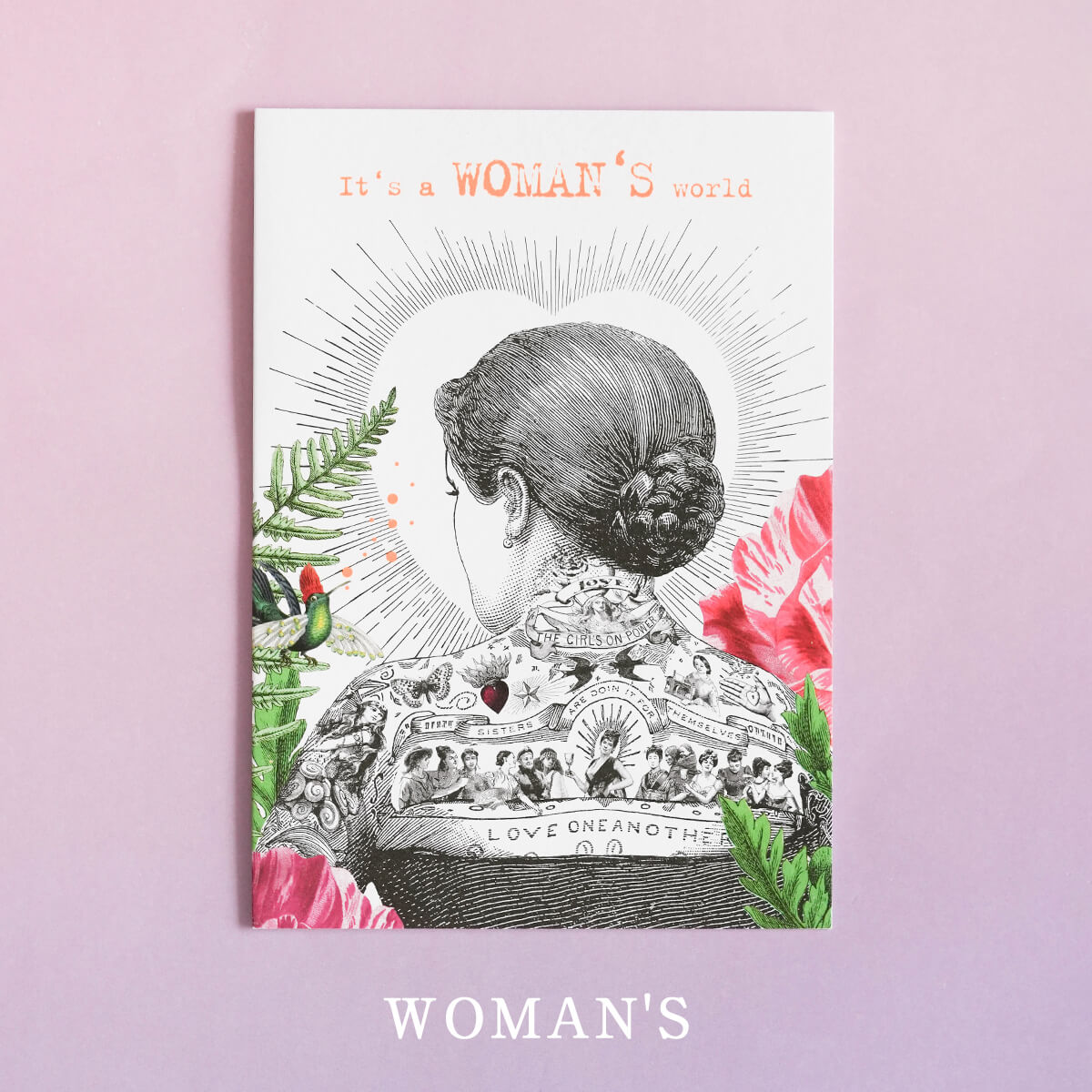 メッセージカード By PABUKU THE QUIRKY WORLD