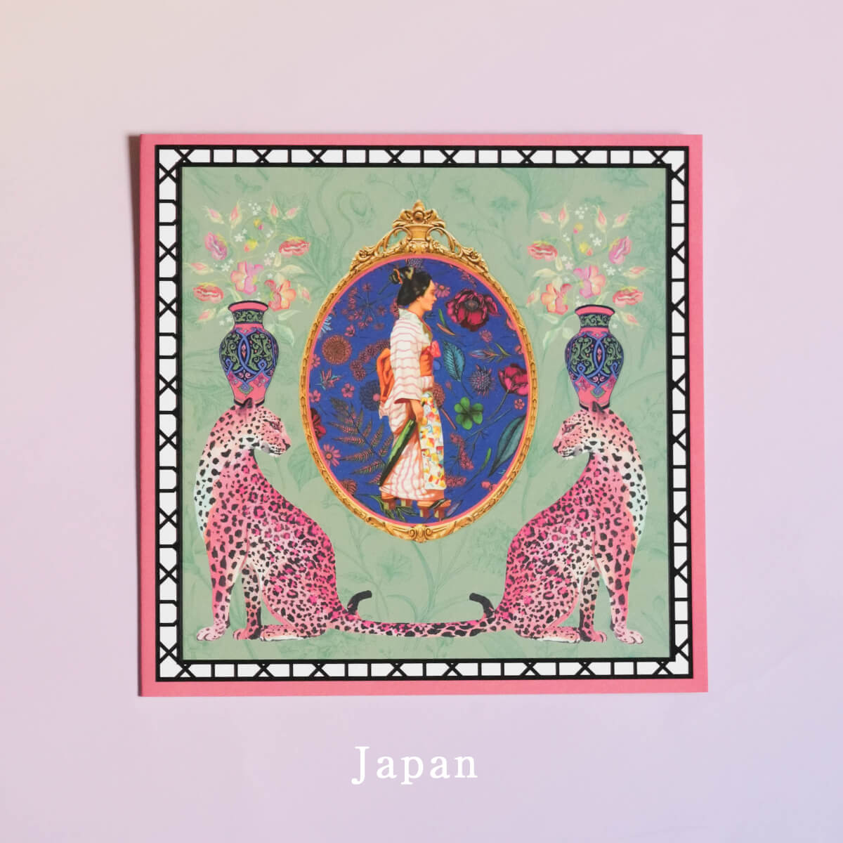 メッセージカード The Paradise Collection By Myrtle & Mary