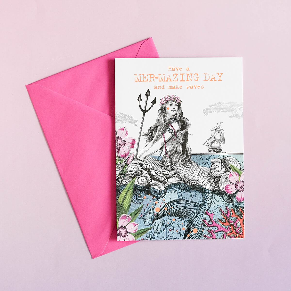 メッセージカード By PABUKU THE QUIRKY WORLD