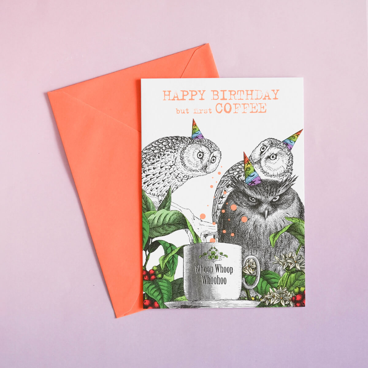 メッセージカード By PABUKU THE QUIRKY WORLD