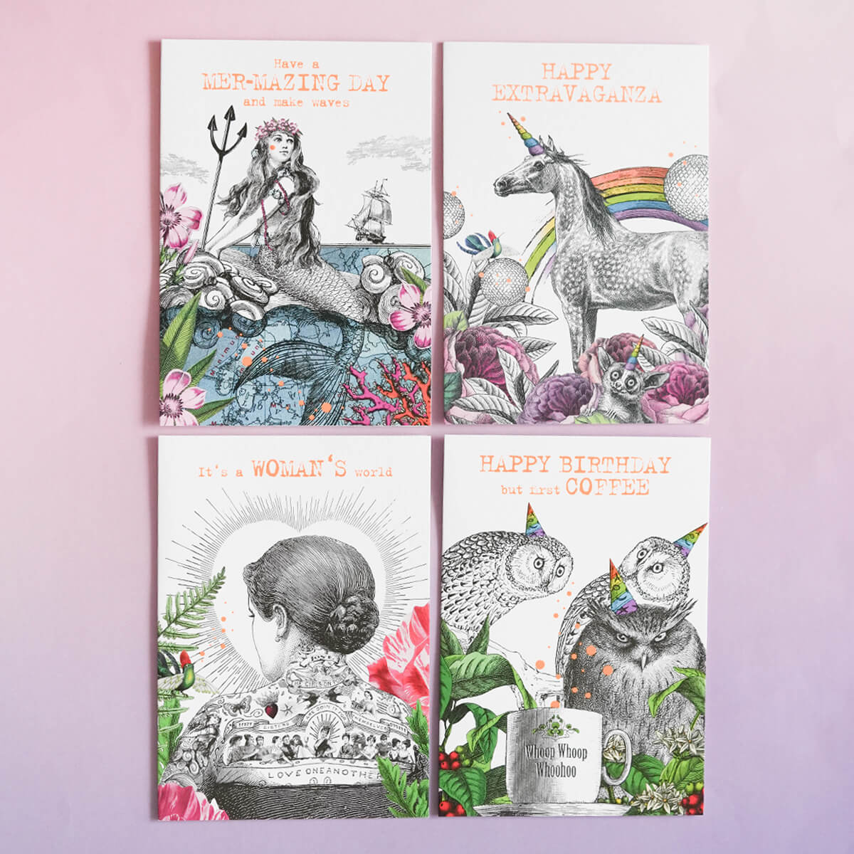 メッセージカード By PABUKU THE QUIRKY WORLD