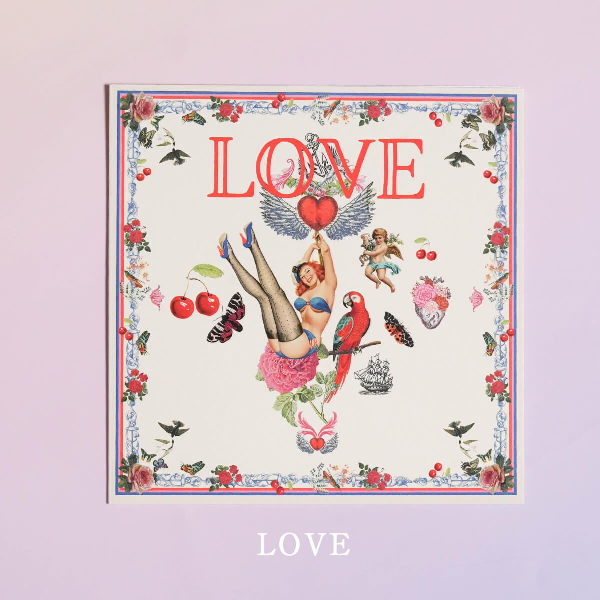 メッセージカード The Paradise Collection By Myrtle & Mary