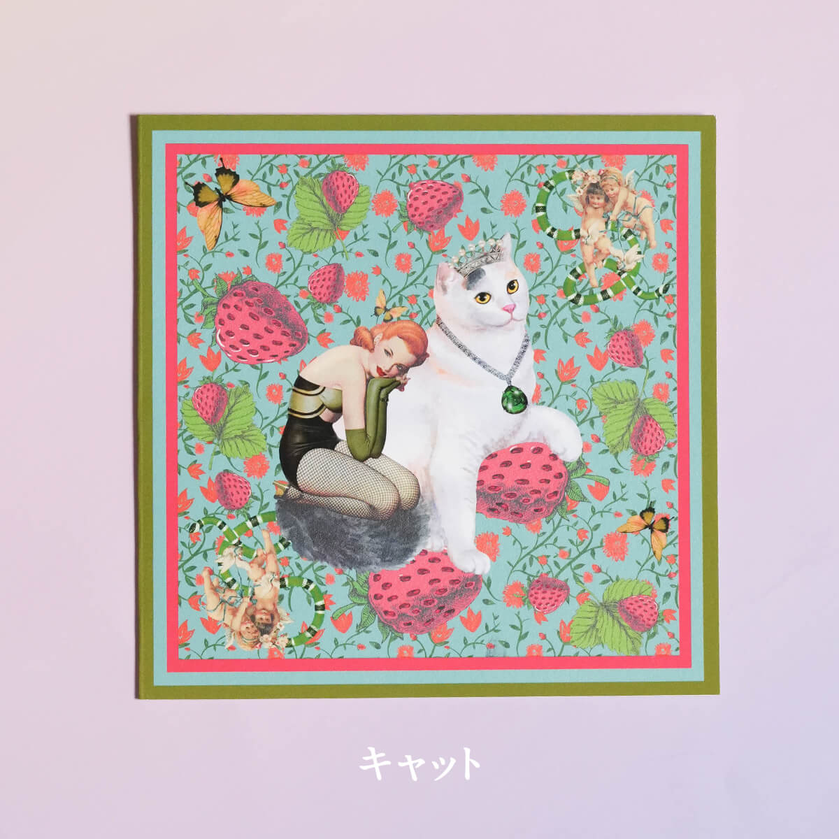 メッセージカード The Paradise Collection By Myrtle & Mary