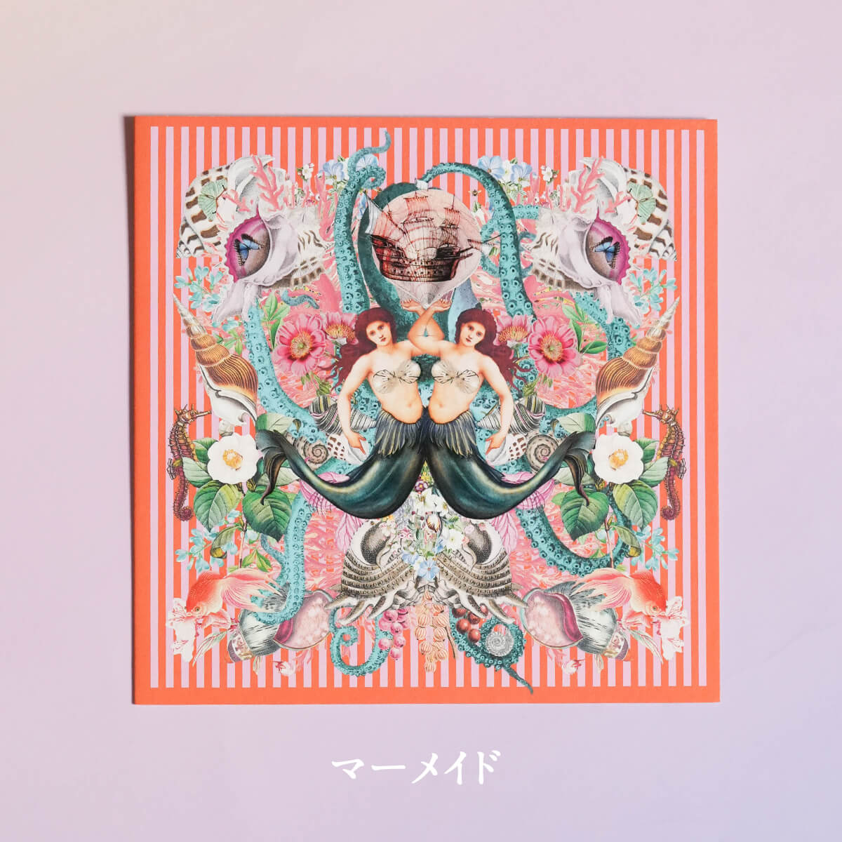 メッセージカード The Paradise Collection By Myrtle & Mary