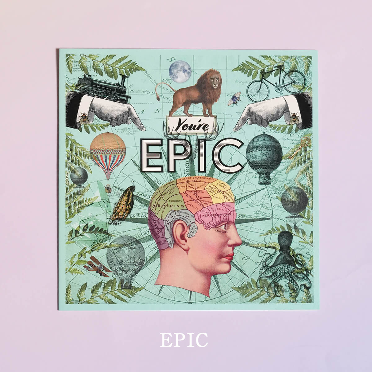 メッセージカード The Paradise Collection By Myrtle & Mary