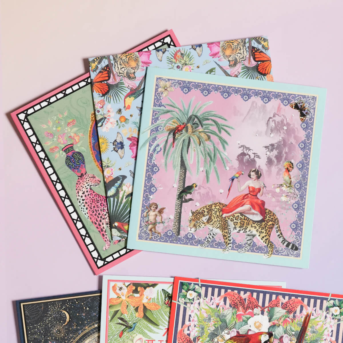 メッセージカード The Paradise Collection By Myrtle & Mary