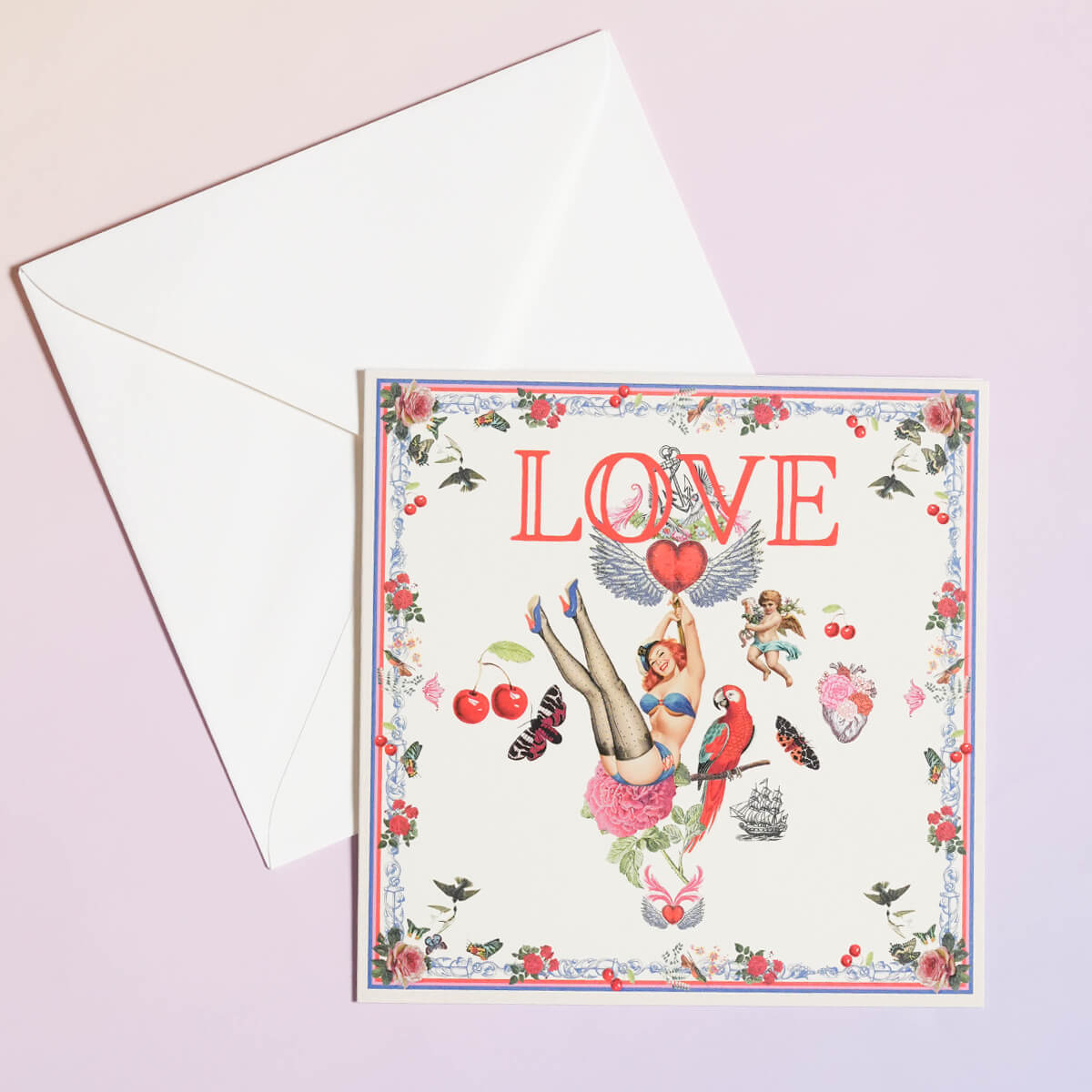 メッセージカード The Paradise Collection By Myrtle & Mary