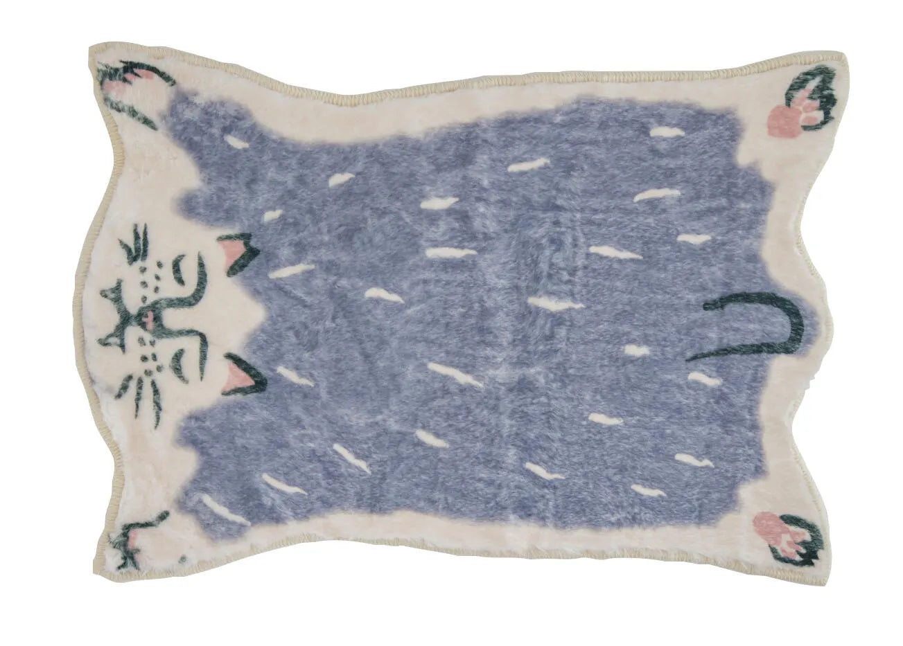 Flying squirrel floor mats S