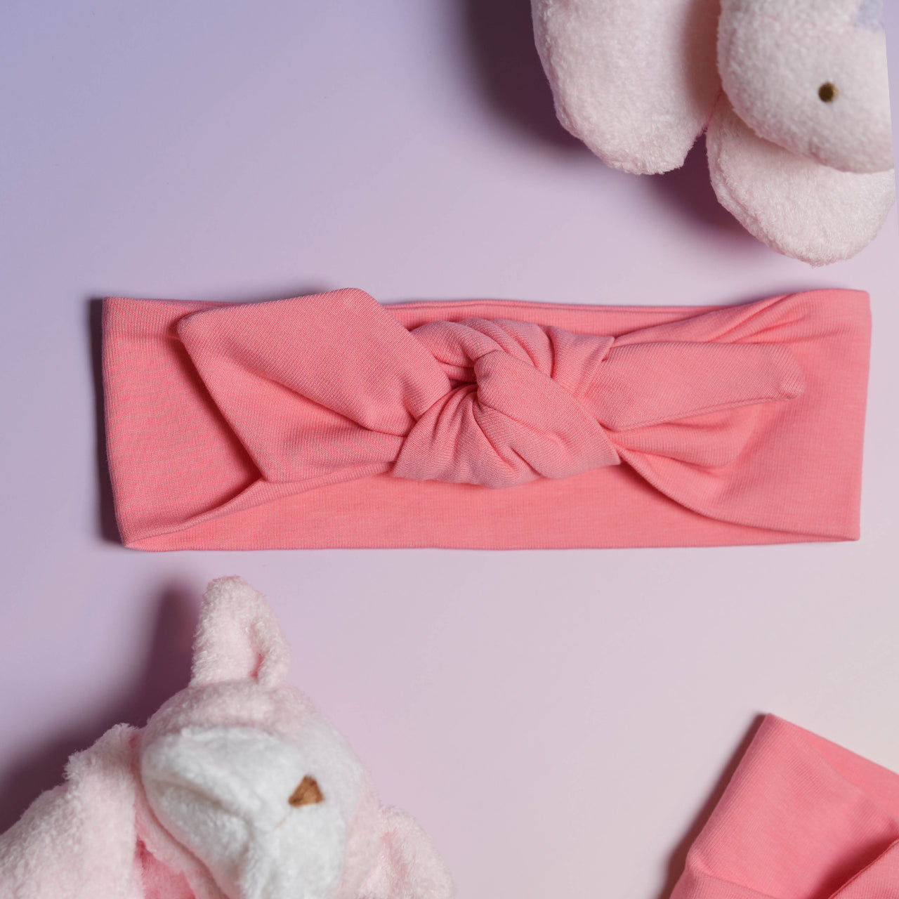 【ベビー&キッズ】UL&Ka ヘアバンド(フラミンゴ)