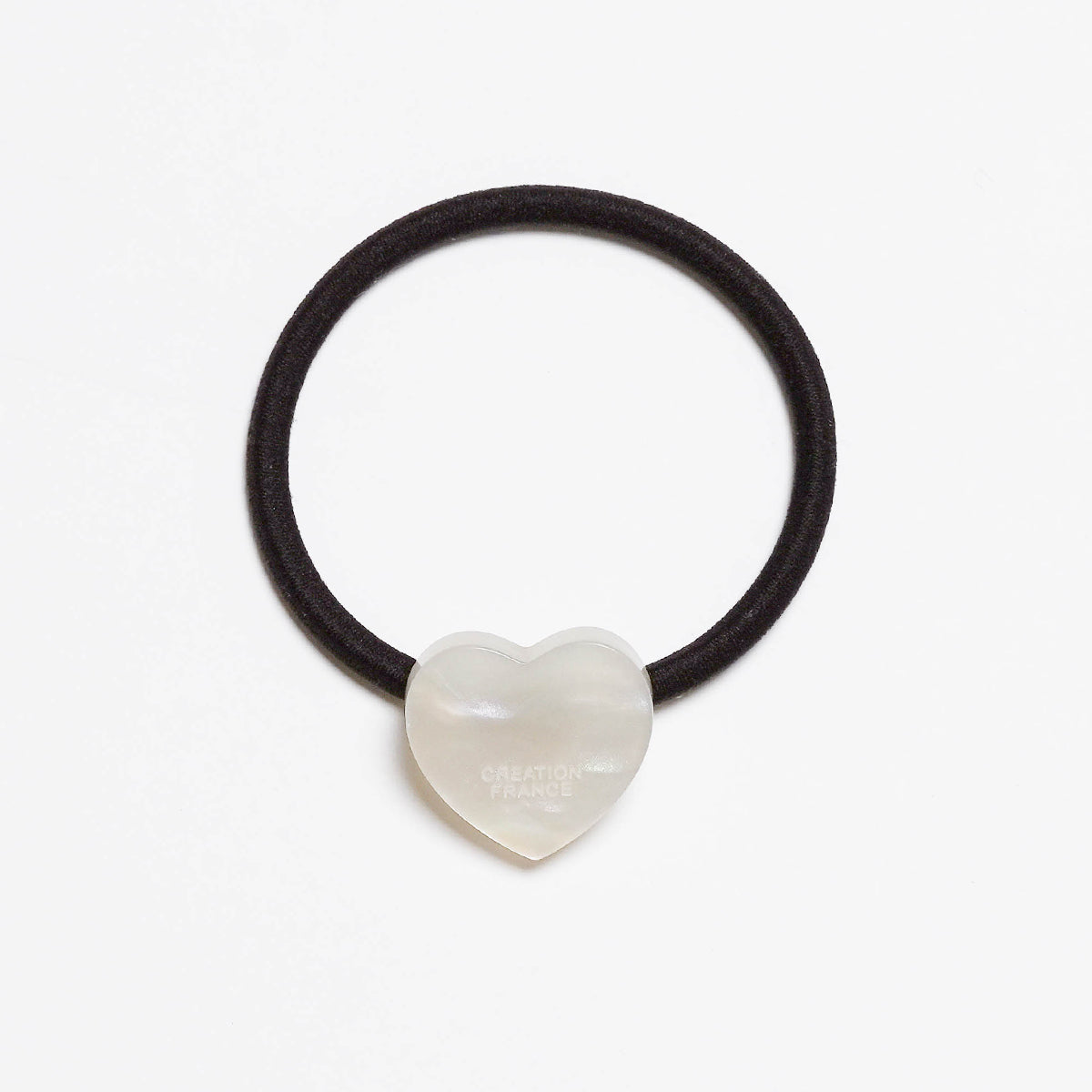 Hair Elastic Heart & Square