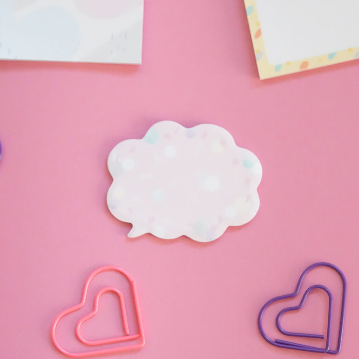 Moku Moku Zipper Bag Sticky