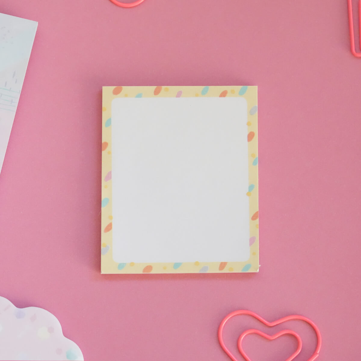 Moku Moku Zipper Bag Sticky