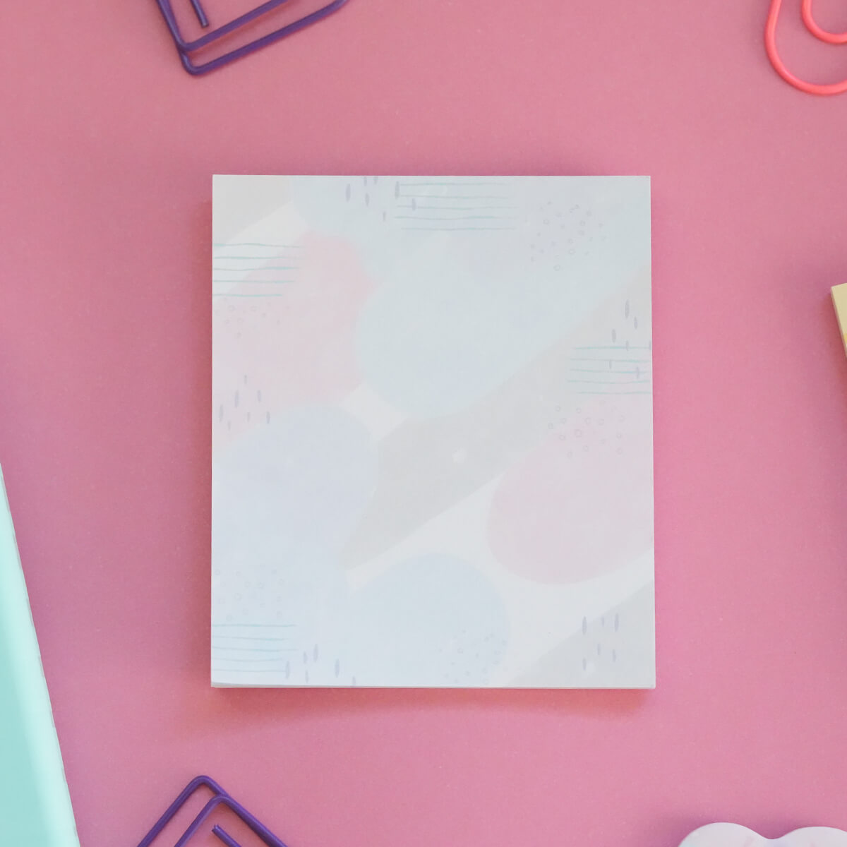 Moku Moku Zipper Bag Sticky