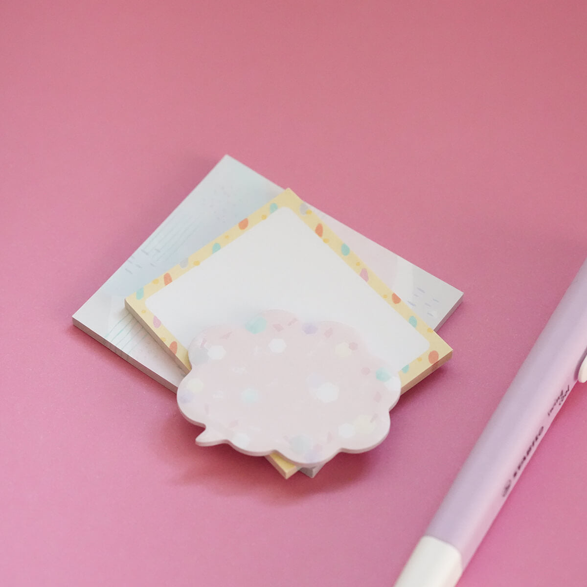 Moku Moku Zipper Bag Sticky