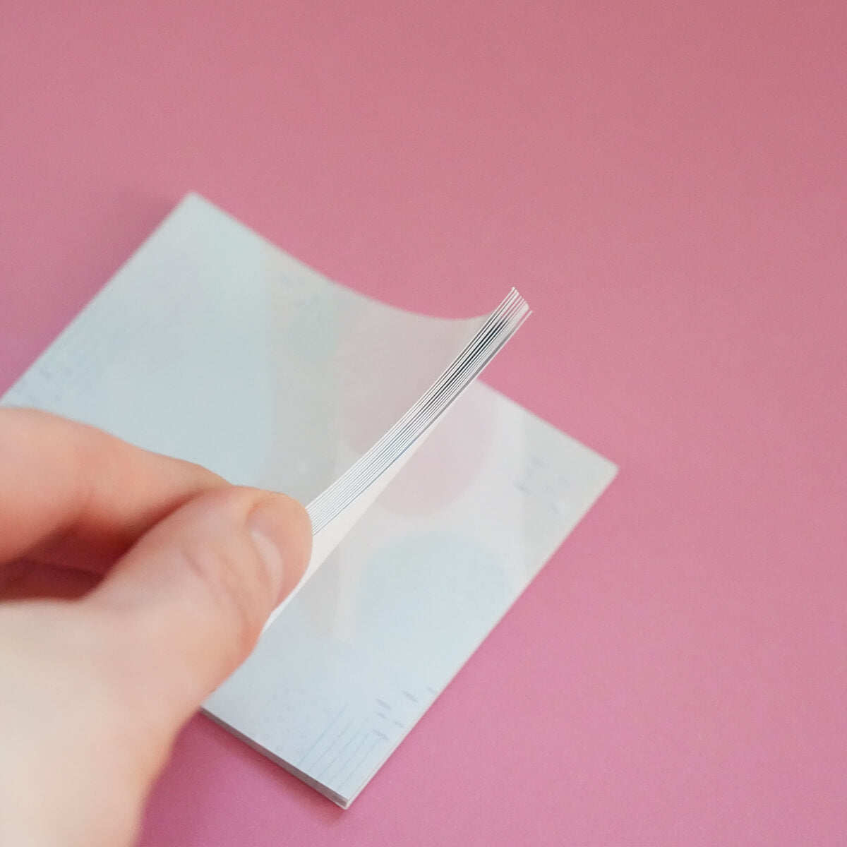 Moku Moku Zipper Bag Sticky