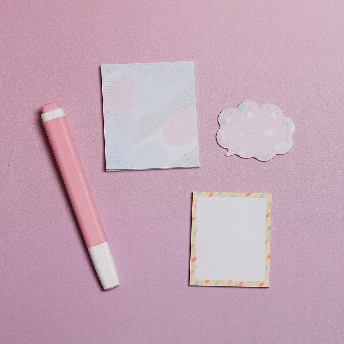 Moku Moku Zipper Bag Sticky