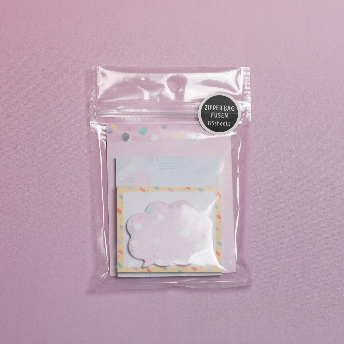 Moku Moku Zipper Bag Sticky