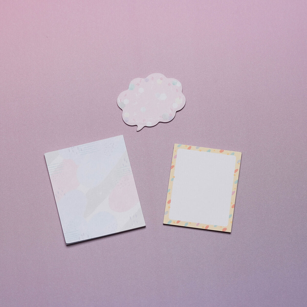 Moku Moku Zipper Bag Sticky