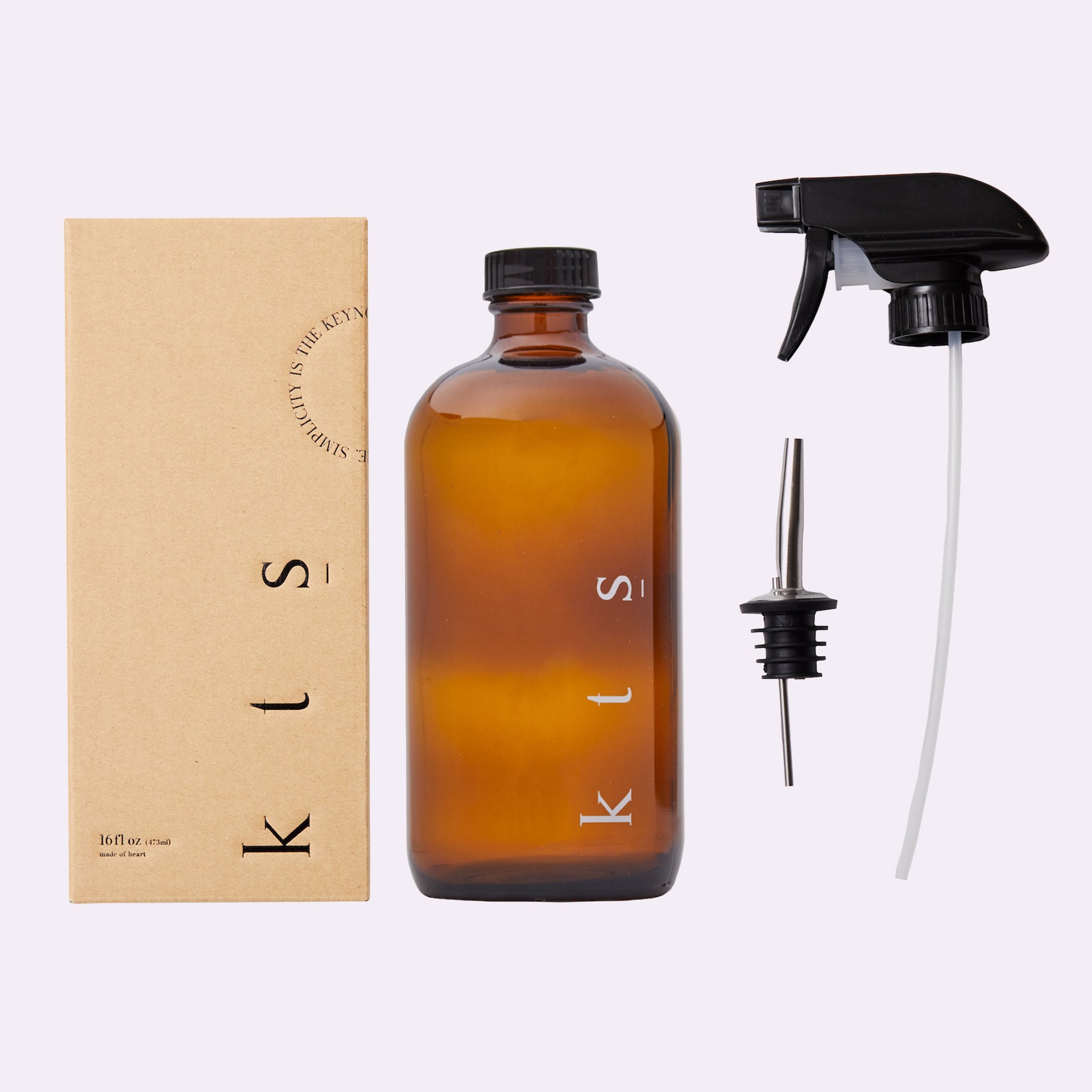 kts original Bottle Set “trios!”