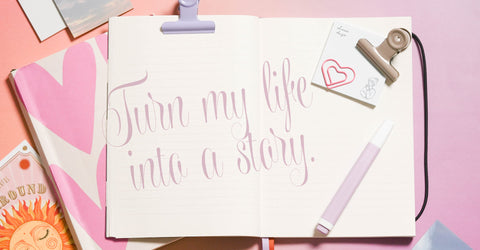 私の人生を物語に。「日記」を書いてみよう。