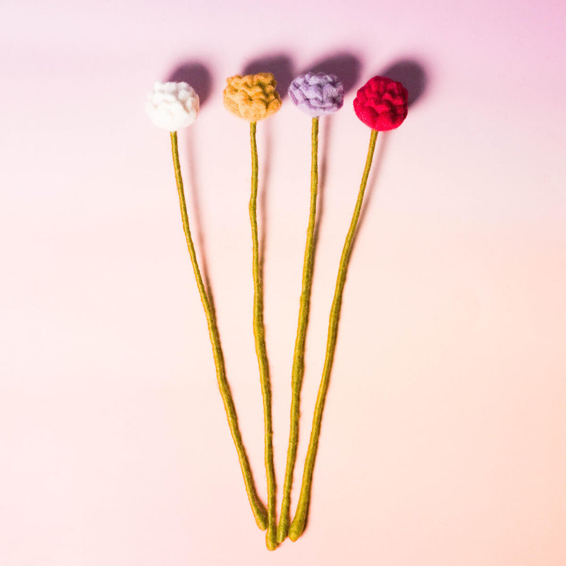 フェルトフラワー （ローズ）