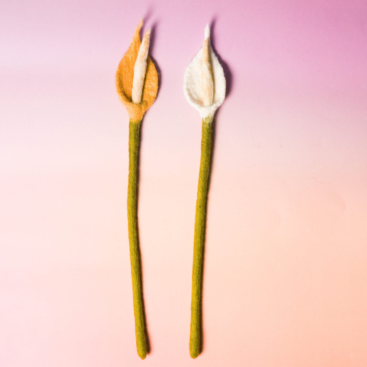 フェルトフラワー（カラー）