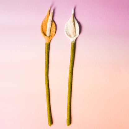 フェルトフラワー（カラー）