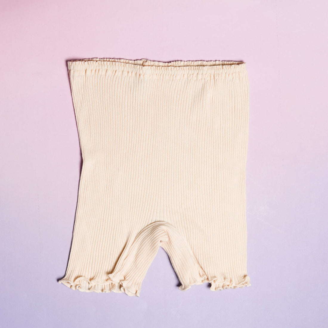 リブ1分丈ショーツ