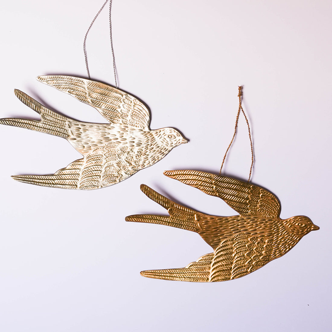 Antique-style ornaments