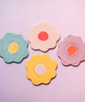 Stoneware Floral Coasters（コースター）