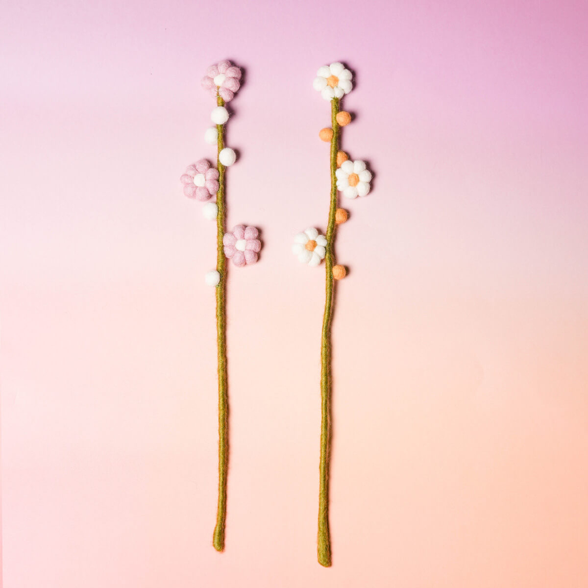 フェルトフラワー （デイジー）