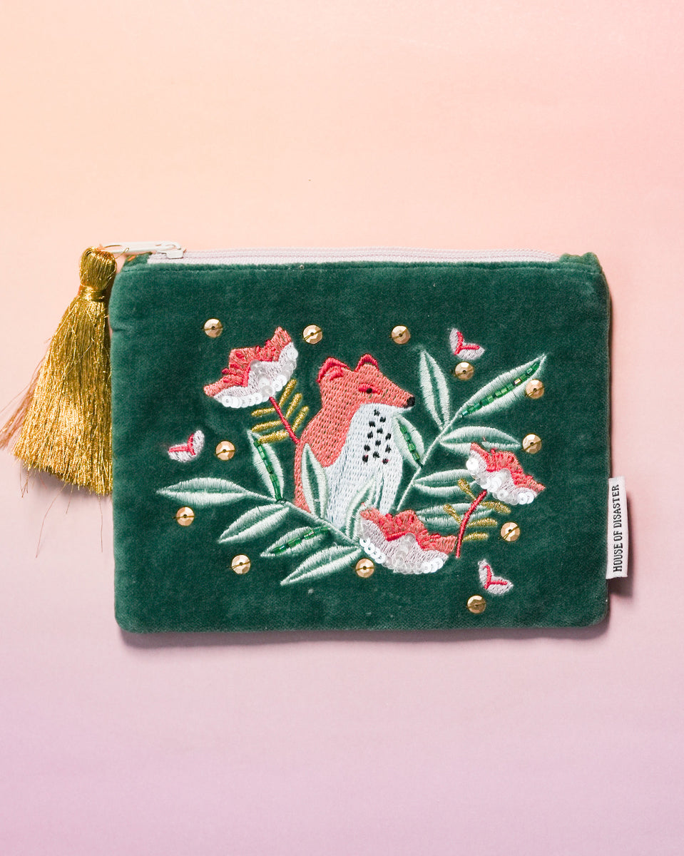 【30%OFF】Secret Garden Purse 訳あり