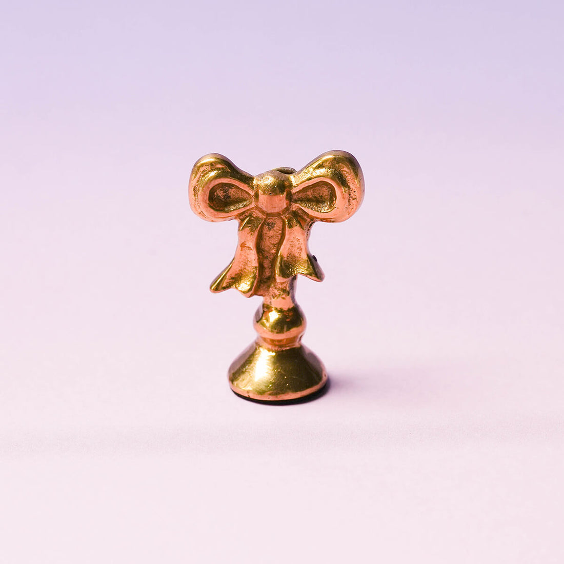 真鍮リボンカードスタンド