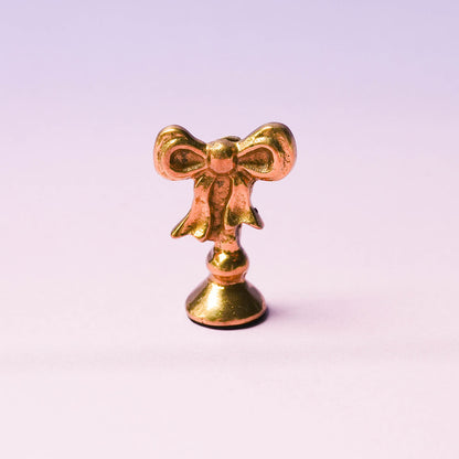 真鍮リボンカードスタンド