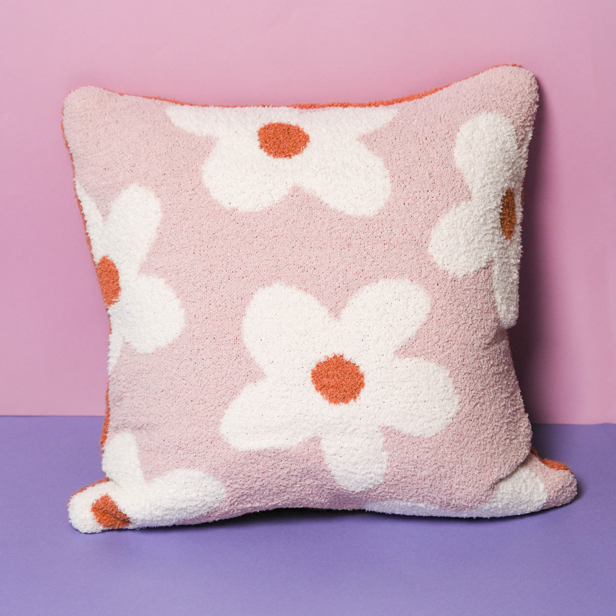 イロドリフラワー／クッションカバー