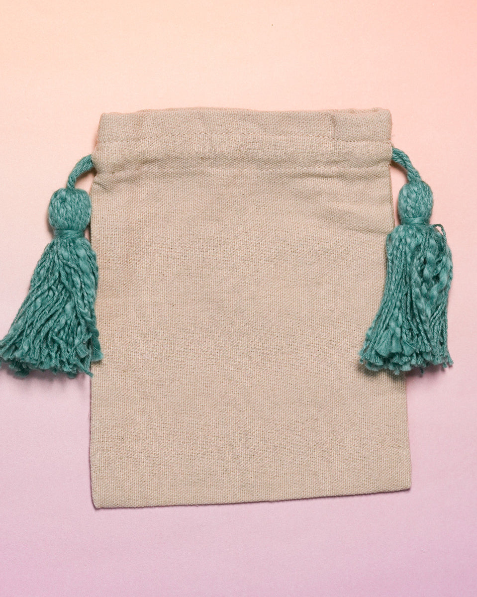 【30%OFF】タロット刺繍巾着 訳あり