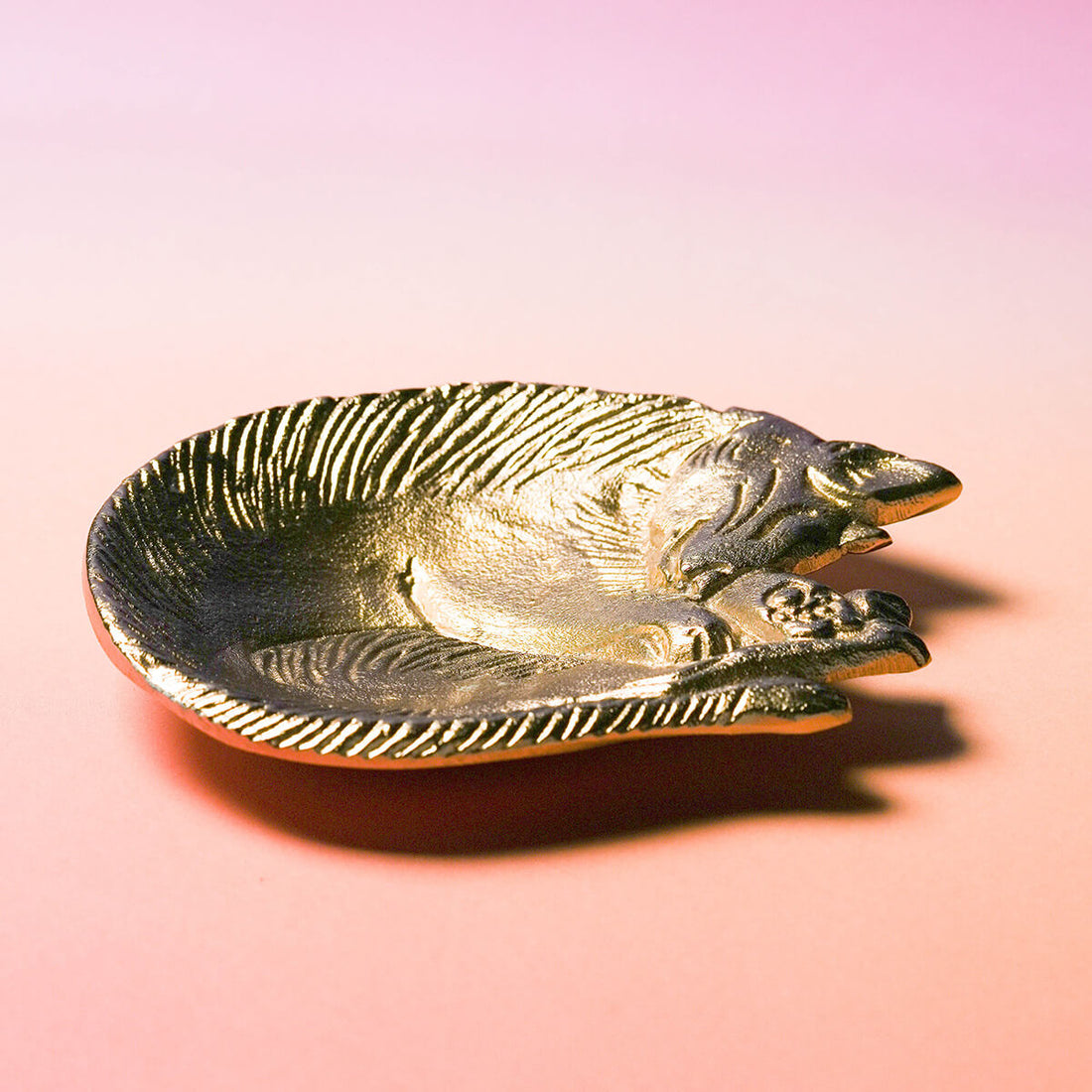 アルミスリーピングキャットトレー