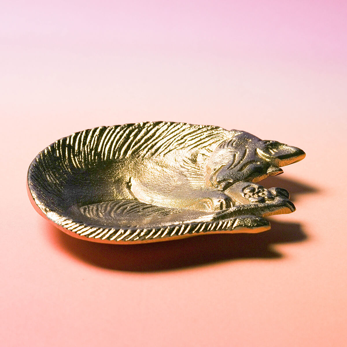 アルミスリーピングキャットトレー