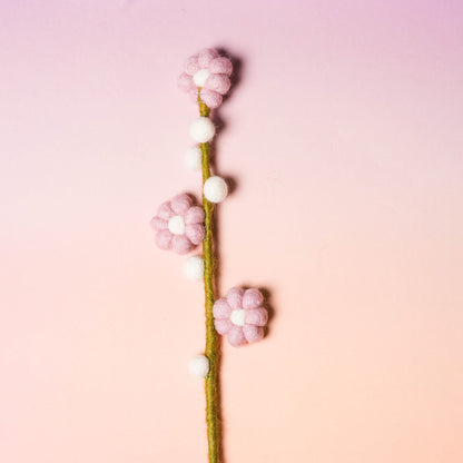 フェルトフラワー （デイジー）