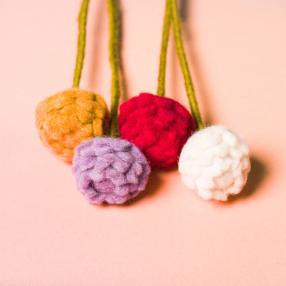 フェルトフラワー （ローズ）