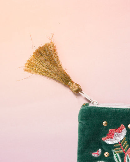 【30%OFF】Secret Garden Purse 訳あり