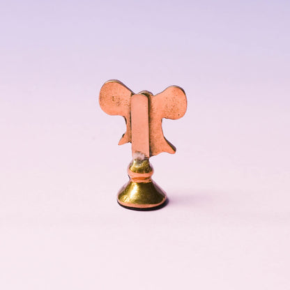 真鍮リボンカードスタンド