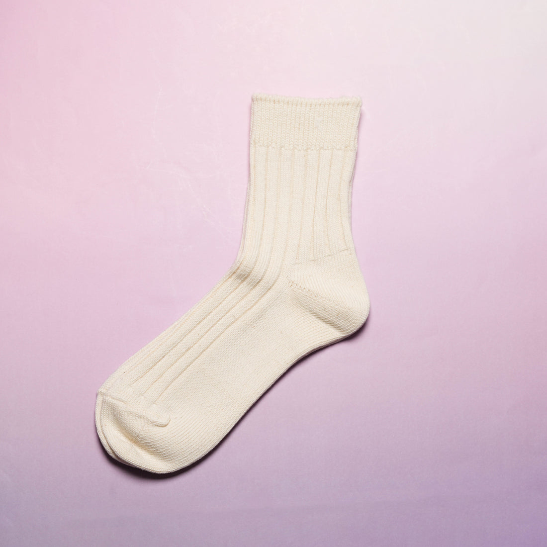 ヘンプ混ショート丈ソックス